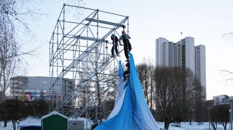 Сквер у театра Драмы в Екатеринбурге сдали в аренду