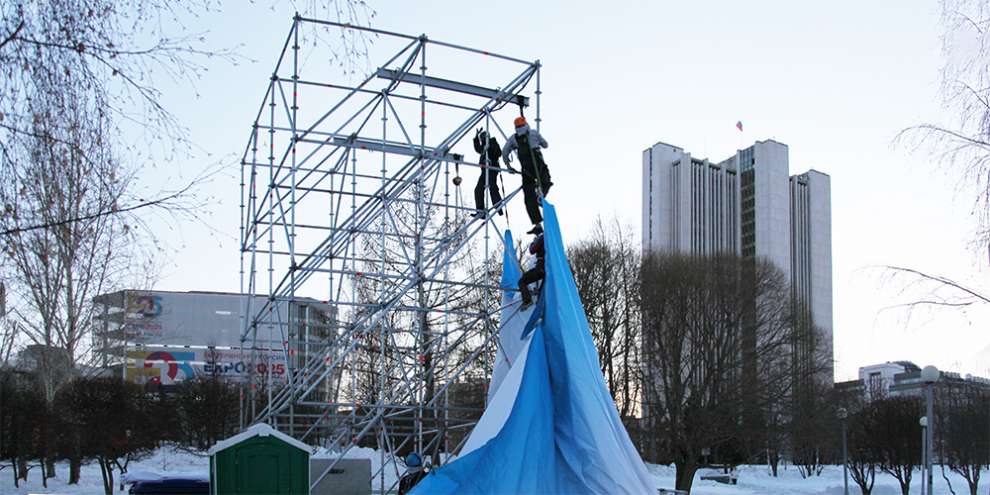 Сквер у театра Драмы в Екатеринбурге сдали в аренду