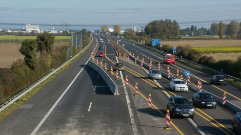 Развязку возле аэропорта Кольцово будут ремонтировать все лето