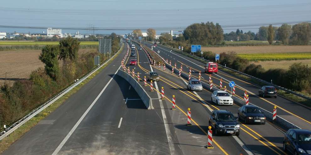 Развязку возле аэропорта Кольцово будут ремонтировать все лето