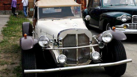 Битва ретро автомобилей пройдет в центре Екатеринбурга