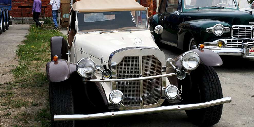 Битва ретро автомобилей пройдет в центре Екатеринбурга