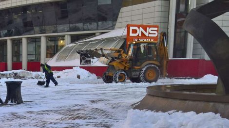 За сутки из Екатеринбурга вывезли 173 тонны снега