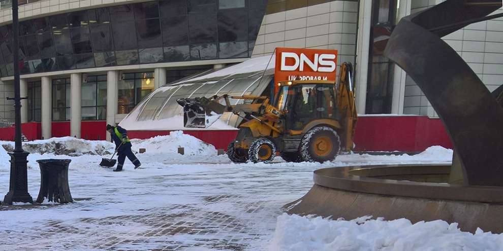 За сутки из Екатеринбурга вывезли 173 тонны снега