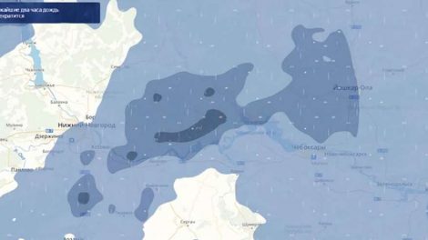 Сервис Яндекс.Погода вдвое увеличил покрытие карты осадков