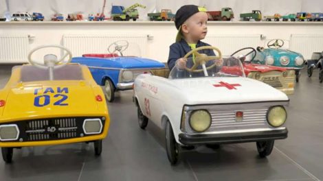 Первое детское ретроралли пройдет в Екатеринбурге