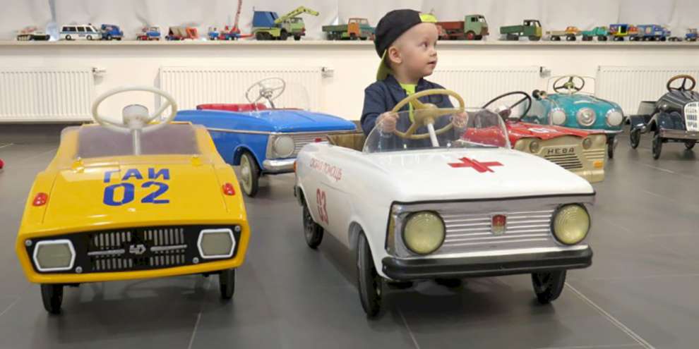 Первое детское ретроралли пройдет в Екатеринбурге