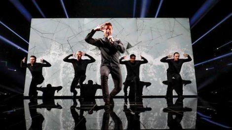 Сергей Лазарев вышел в финал Евровидения