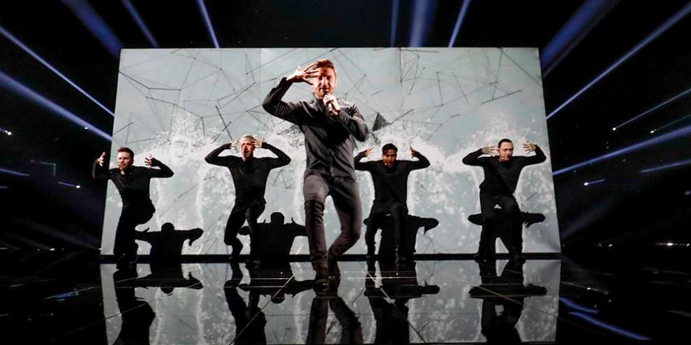 Сергей Лазарев вышел в финал Евровидения