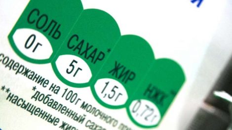 В России могут ввести цветную маркировку продуктов