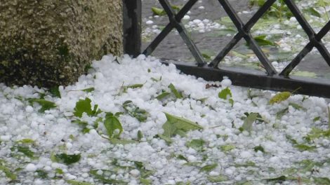 В Свердловской области продлено штормовое предупреждение