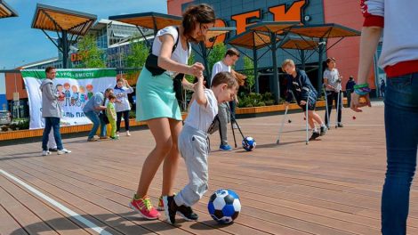 В Екатеринбурге прошел третий фестиваль параспорта