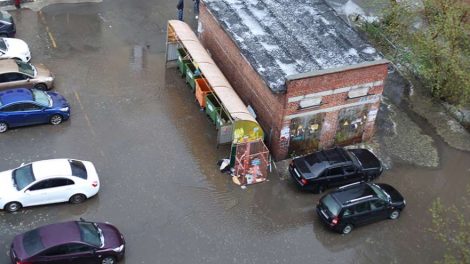 На Урал придут ливни с градом и шквалистый ветер