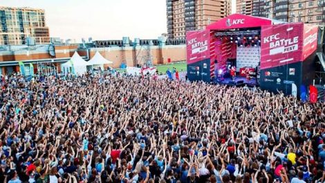 Группа IOWA станет хедлайнером на фестивале KFC BATTLE FEST в Екатеринбурге