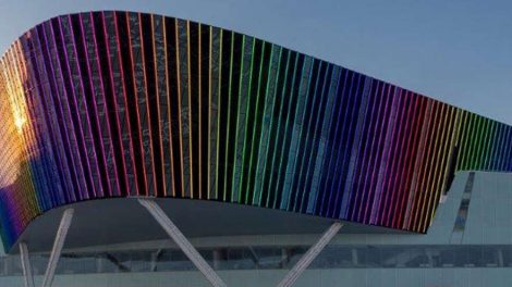 В Екатеринбурге завершилось строительство конгресс-центра