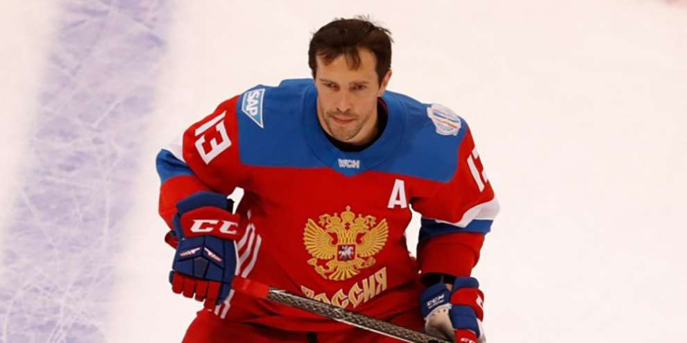 Павел Дацюк подписал контракт с ХК «Автомобилист»