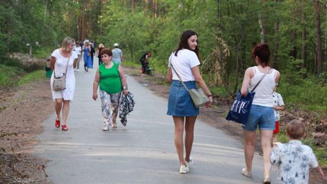 В конце июня на Урал придет потепление