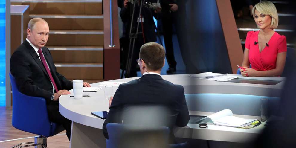 Президент прокомментировал законы «о фейковых новостях» и «о суверенном рунете»