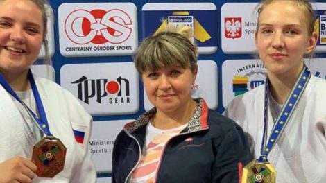 Уральские дзюдоистки завоевали бронзу на Чемпионате Европы