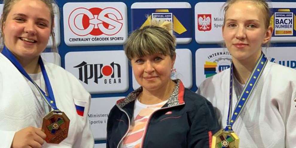Уральские дзюдоистки завоевали бронзу на Чемпионате Европы