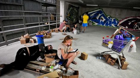 Российский фестиваль стрит-арта старутет в Екатеринбурге