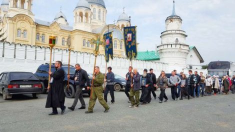 На Среднем Урале пройдет один из самых протяженных крестных ходов в России