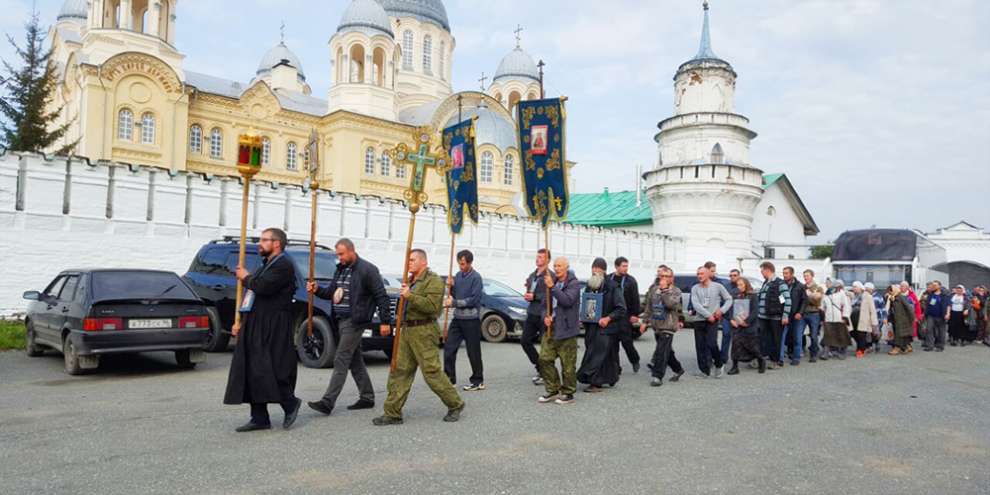 На Среднем Урале пройдет один из самых протяженных крестных ходов в России