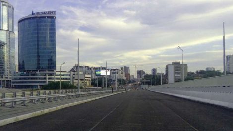 Движение по Макаровскому мосту вновь закроют