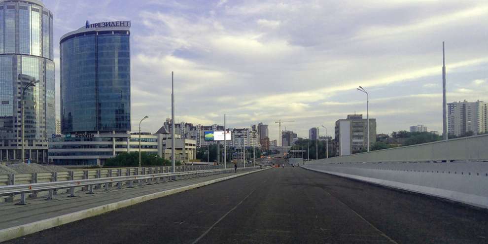 Движение по Макаровскому мосту вновь закроют