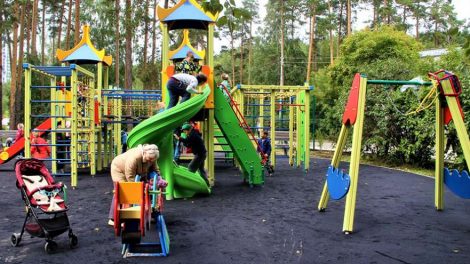 В Екатеринбурге новый парк за один день превратился в «месиво»