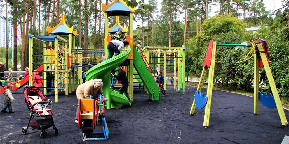 В Екатеринбурге новый парк за один день превратился в «месиво»