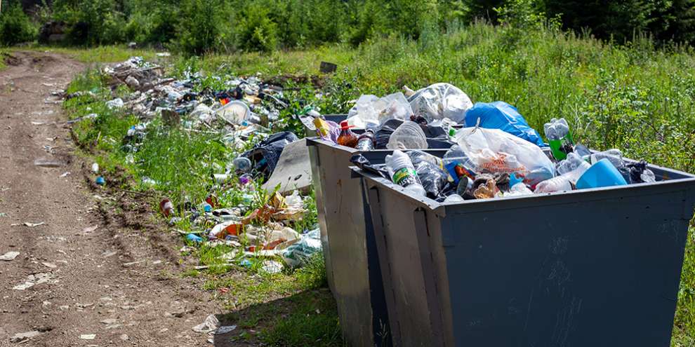 Названы регионы-лидеры по мусорным отходам