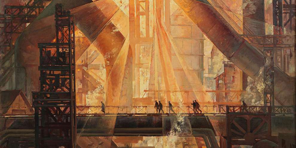 Уральские художники выставились в ГУМе на 5-ой Уральской индустриальной биеннале