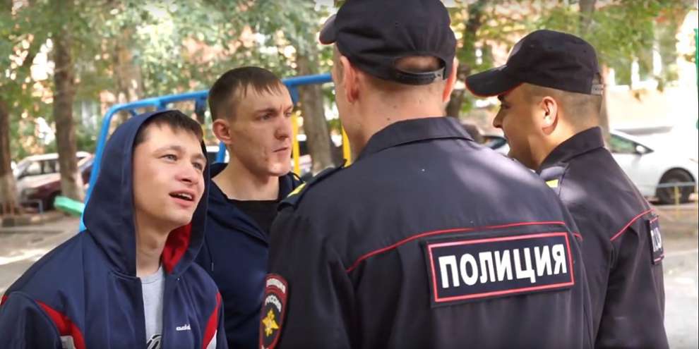 ВИДЕО: В Челябинске полиция сняла видеоролик с инструкцией для гопников