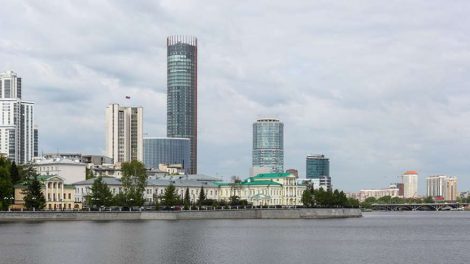 Екатеринбург вошел в топ-200 самых туристических городов мира