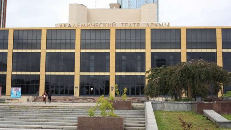 Реконструкция Театра драмы запланирована в следующем году
