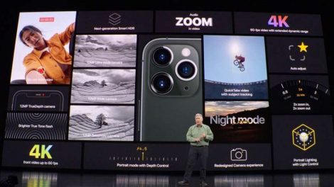 Компания Apple представила новые модели телефонов iPhone