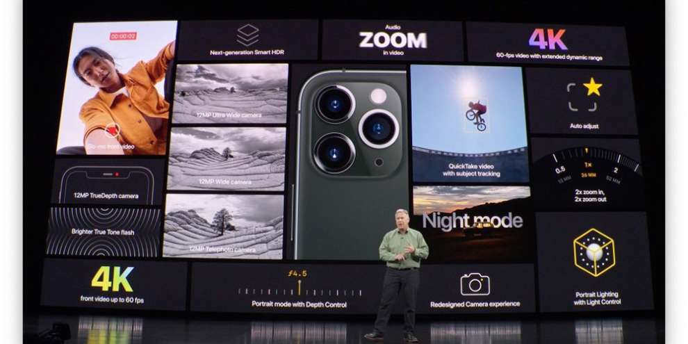 Компания Apple представила новые модели телефонов iPhone