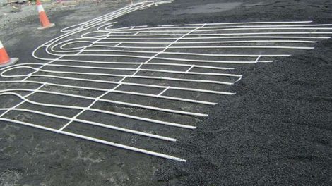 В России могут появиться дороги с подогревом