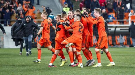 ФК «Урал» вышел в 1/4 финала Кубка России