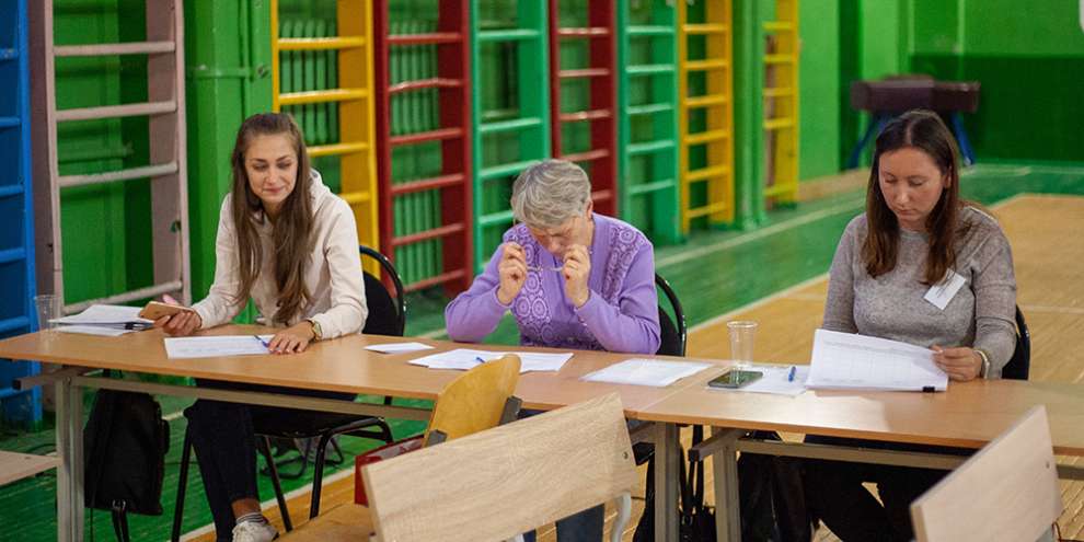 Избирком Екатеринбурга подвел предварительные результаты опроса по храму святой Екатерины