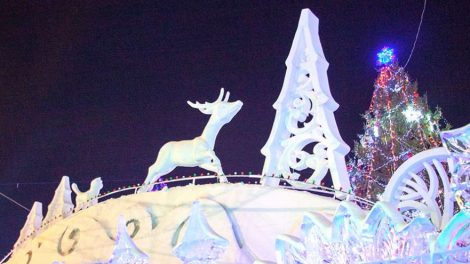 Главный ледовый городок Екатеринбурга возведут за 24,4 млн. рублей