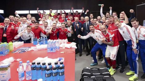 Сборная России вышла на Евро-2020