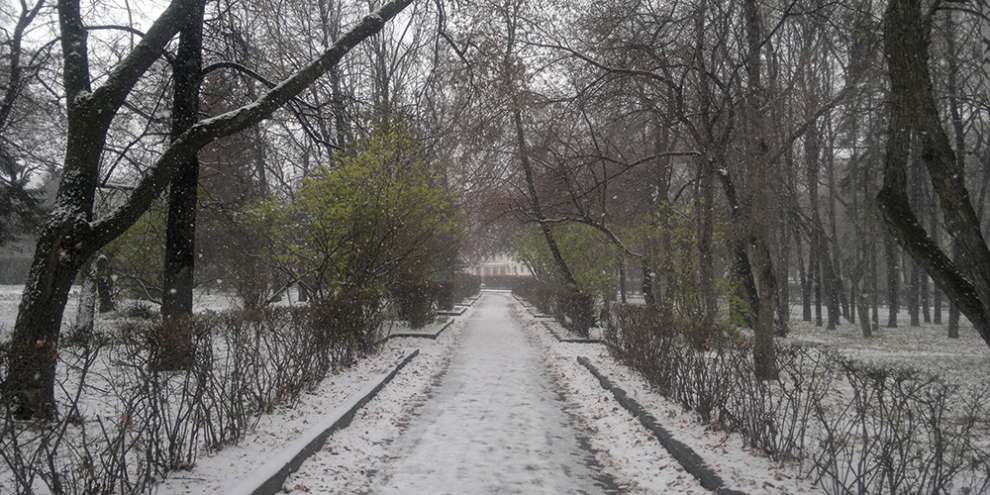 На Екатеринбург надвигается снежная непогода