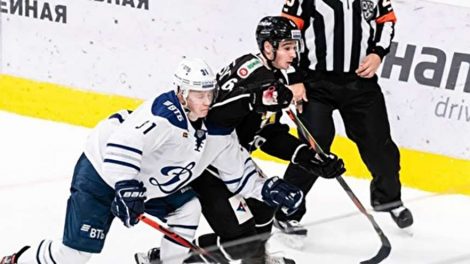 «Трактор» обыграл столичное «Динамо»