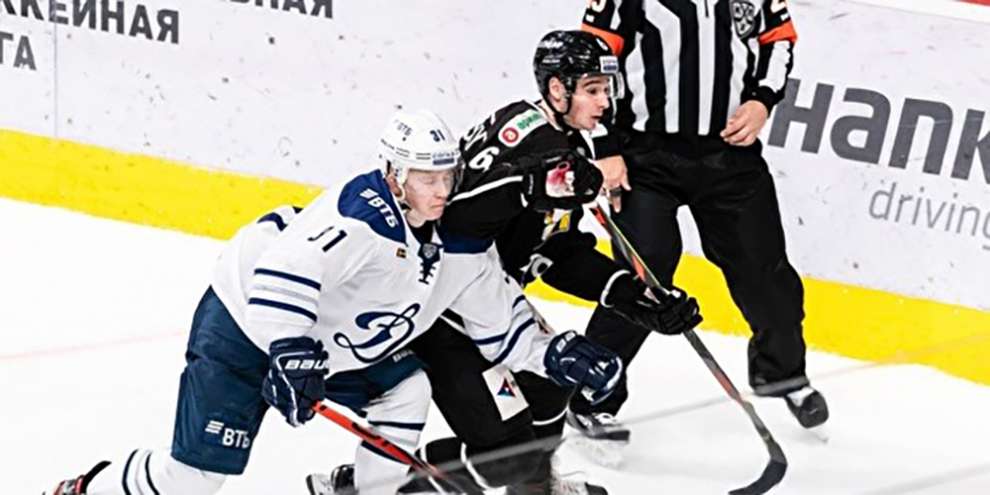 «Трактор» обыграл столичное «Динамо»