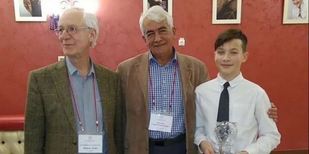 Школьник из Екатеринбурга завоевал гран-при литературной премии