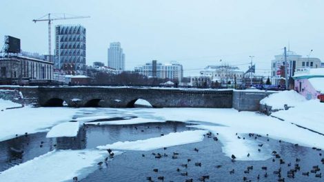 На Свердловскую область надвигаются «штормовые» снегопады