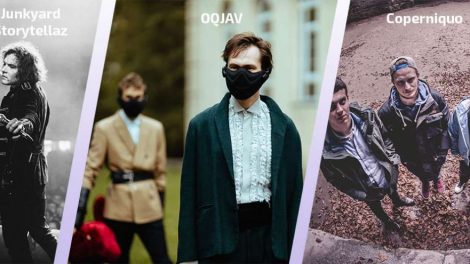 Junkyard Storytellaz, OQJAV и Coperniquo сыграют на «Старом новом роке»