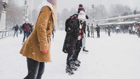 Обзор мест, где можно покататься на коньках в Екатеринбурге